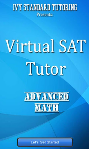 Virtual SAT Tutor - Math
