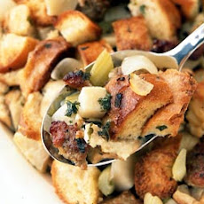 Country Sausage and Sage Dressing