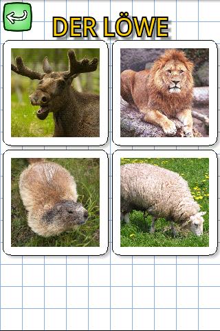 【免費解謎App】动物用德语-APP點子