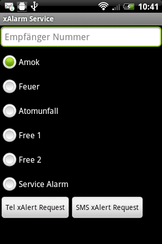 xAlarm S