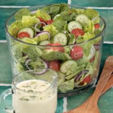 Dilly Romaine Salad