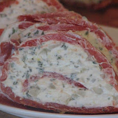 Cheesy Smoked Salmon Appetizers