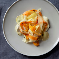 Jerry Traunfeld's Root Ribbons with Sage