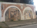 Miner Mural