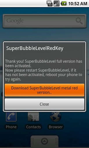 SuperBubbleLevelRedKey