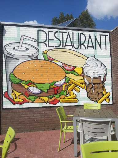 Graffiti Van Restaurant