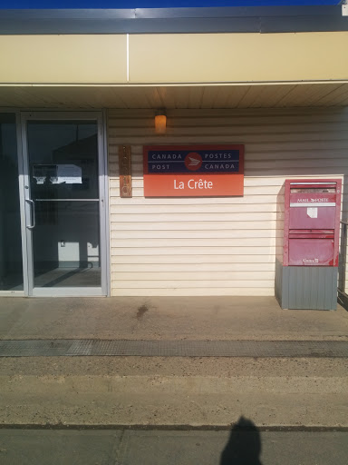 La Crete Canada Post Office