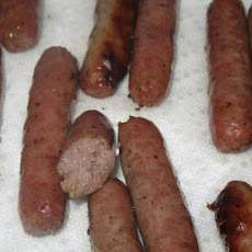 Super Easy: Baking Sausage