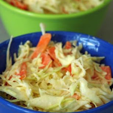 Coleslaw-Creamy Dill Cabbage Salad