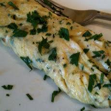 Omelet Aglio e Olio