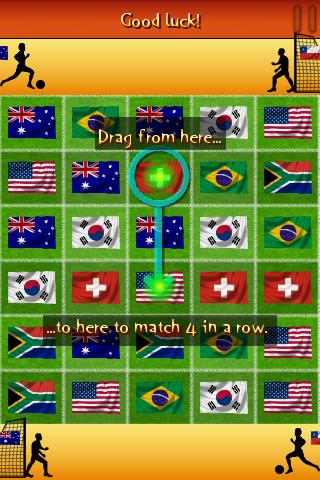 Puzzle Match World Cup Soccer