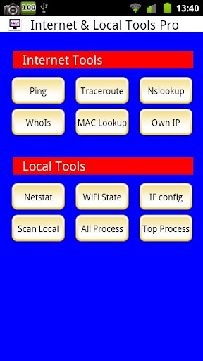 Internet Local Tools Pro