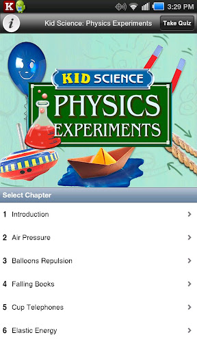 Kid Science: Physics