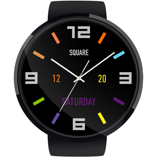Square HD Watch Face