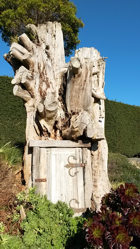 Larnach  Tree Door