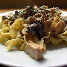 Tofu Stroganoff