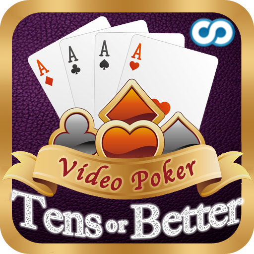 Tens or Better Poker LOGO-APP點子