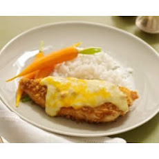 Crisp-and-Creamy Baked Chicken