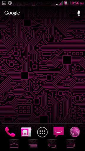 PCB Pink ⁞ Theme Chooser