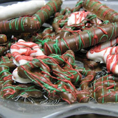 Chocolate Dipped Pretzels