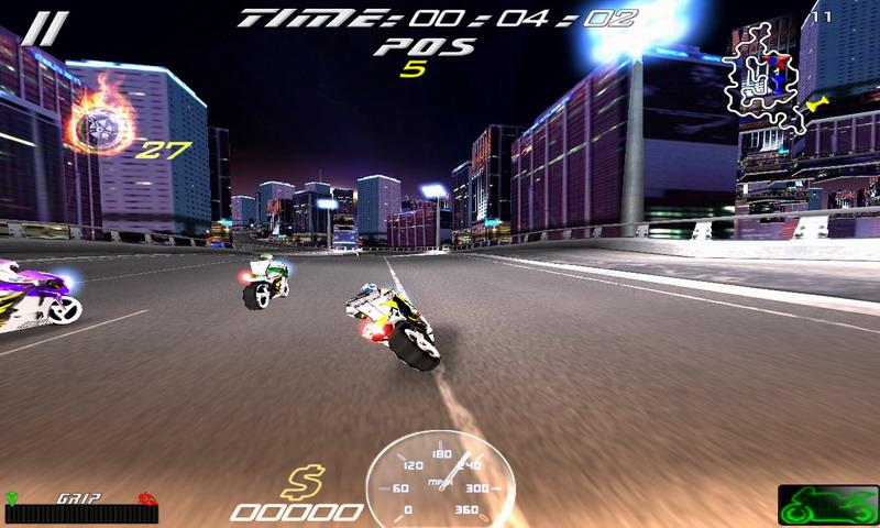 Android application Ultimate Moto RR 2 Free screenshort