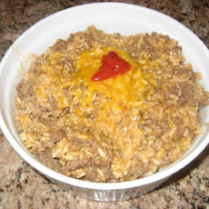 Cheeseburger Rice