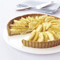 Mango-Pineapple Tart with Macadamia Nut Crust