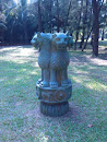 Lion Sculpture  