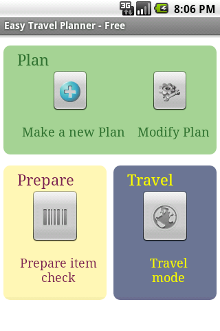 Easy Travel Planner - Free