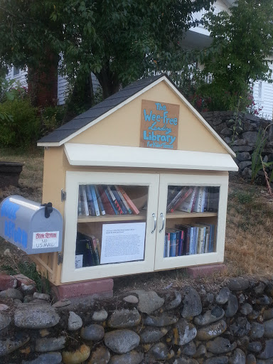 Wee-Free Lending Library for Kids