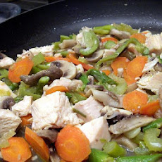 Chinese Jewish Passover Stir Fry
