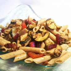 Zesty Grilled Zucchini Pasta Salad
