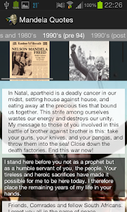 How to get Mandela Quotes 1.0 mod apk for android