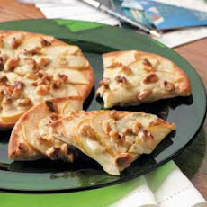 Pear Pizza Wedges Recipe