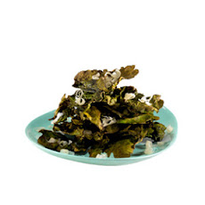 Crispy Tamari Kale Chips