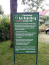 Eingangsschild zur Freizeitanlage am Rodelberg