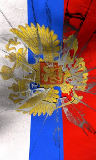 Russia flag live wallpaper