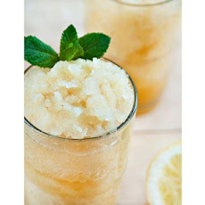 Ginger Tea Granita