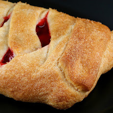 Cherry Cheese Danish