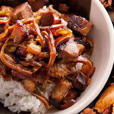 Sisig (Filipino Sizzling Pork) Recipe