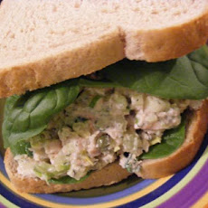Tuna, Celery & Dill Sandwich (21 Day Wonder Diet: Day 15)