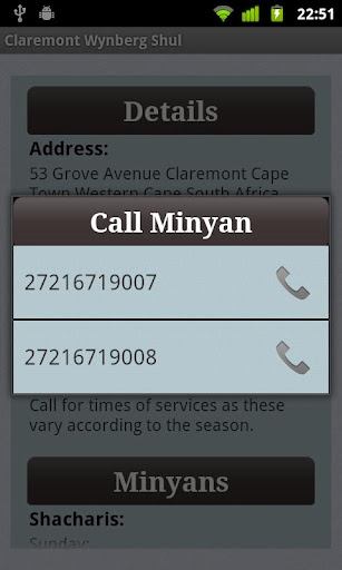 【免費生活App】Find a Minyan-APP點子