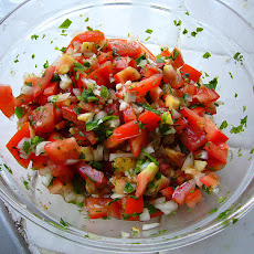 Authentic Restaurant-Style Salsa