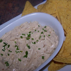 Onion Dip and Chips