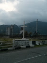 White Cross near Enguri