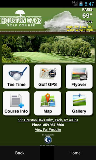 Houston Oaks Golf Course