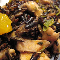Mandarin Pork and Wild Rice