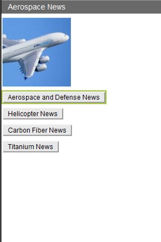 Aerospace News