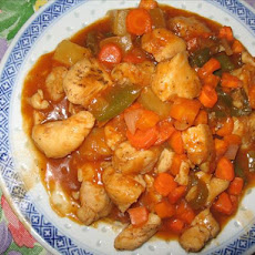 Sweet & Sour Chicken