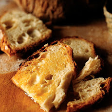 Multilayered Anchovy Bread